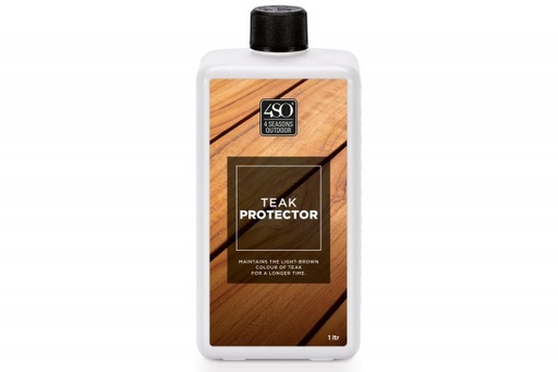 [4SO-60001] Produit protection teck 1l - 4 Seasons, 8718144540758, 60001