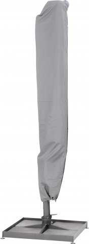 [4SO - 08534] Housse protection en polyester pour parasol push up - azzurro - madera - oasis - 4Seasons