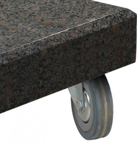 [4SO-08546] Roues pour pieds 125 kg 180 kg ou horizon - set de 4 roues - 4 Seasons, 08546, 8718144530339, PARASOL, ROUES