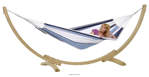 [Set comp] Set complet hamac + support appolo - appolo set marine, 4030454003902, AZ-6010120