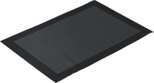 [STERN 410116 SET DE TABLE CARBONE] Sets de table - textilène carbone - 33x48 cm - lot de 6 - STERN, 410116, 4010187134012, set de table