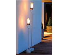 [STERN TORCHE 104 CM] Torche pour le jardin 104 cm + base - STERN, A-410600