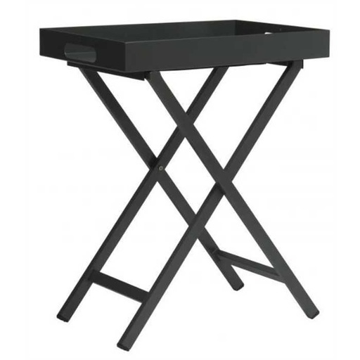 [STERN - 419981] Table basse de jardin - 40x60x75 cm - structure en aluminium anthracite STERN, 419981, 4010187145254