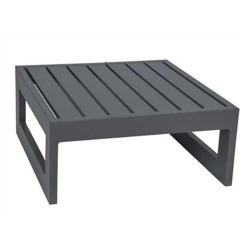 [STERN-417130] Table basse / repose-pieds 72x72x32 5 aluminium anthracite - HOLLY - STERN, 417130, HOLLY, 4010187114687