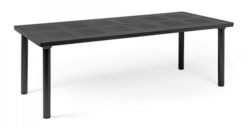 [NARD-47552.02.000] Table de jardin extensible en résine anthracite - LIBECCIO - Nardi, 47552.02.000, LIBECCIO, 4755202000