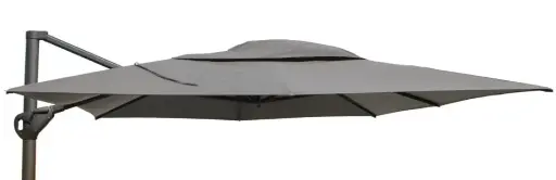 [M-SP9.257] Toile de parasol hacienda 300x400cm charcoal, SP9.257, M-SP9.257