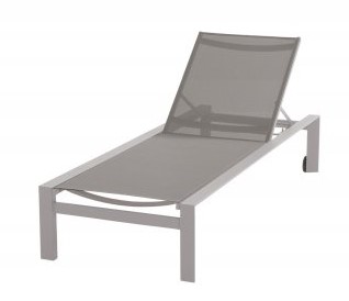 Transat de jardin Tropic gris slate grey – Taste 4SO