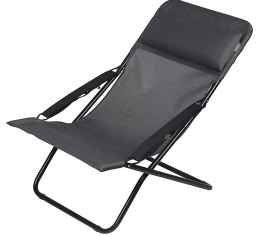 [LAFUMA TRANSAT] Transat - transatbed xl plus - obsidian - LAFUMA, M-LFM2658-6897, 3614210003408