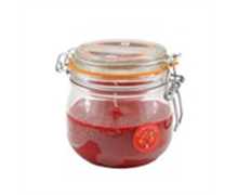 [AB BOUGIE BORDEAUX S] Bougie bocaux s bordeaux - cerise - ab candle, 3700632226966