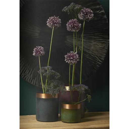 [5455550063314] Vases Mona - assortiment de 3 - Vert bleu rouge