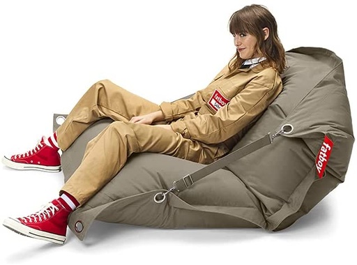 [FATBOY 100470  BUGGLE-UP TAUPE SANDY] Pouf extérieur Sandy taupe BUGGLE-UP Outdoor - FATBOY, 8719773013576, 100470, BUGGLE-UP, POUF