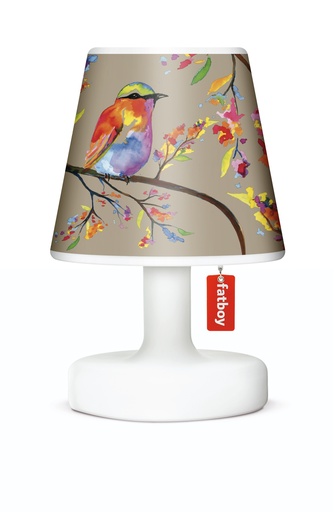 [FATBOY - 100325 CAPPIE BIRDIE BROWN] COOPER Cappie Abat-jour Birdie brown - FATBOY, 8718969854481, 100325, CAPPIE