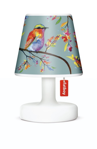 [FATBOY - 100266 - CAPPIE BIRDIE EDISON] COOPER Cappie Abat-jour Birdie blue - FATBOY, 8718969854498, 100266, CAPPIE