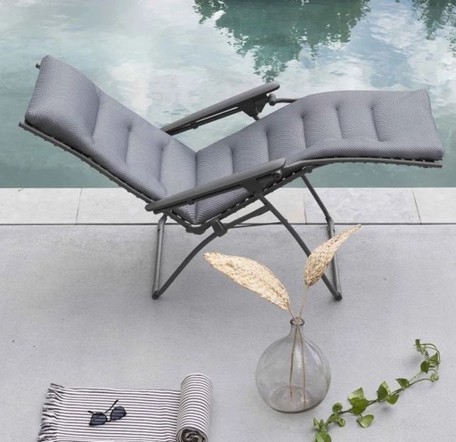 [LAFUMA BECOMFORT EVO SILVER] Fauteuil LAFUMA futura BECOMFORT EVOLUTION - SILVER, LFM2830-8901