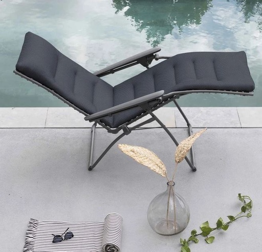 [LAFUMA BECOMFORT EVOLUTION DARK] Fauteuil LAFUMA futura BECOMFORT EVOLUTION - DARK GREY, LFM2830-8902, LFM-2830-8902