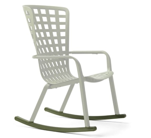 [NARDI-40298.16.000] Pieds arrondis pour fauteuil FOLIO rocking agave - NARDI, 40298.16.000, KIT FOLIO ROCKING AGAVE