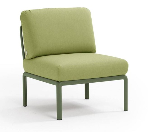 [NARDI KOMODO 40373.16.139] Salon de jardin modulable KOMODO élément central Agave / avocado NARDI, 4037316139, AGAVE , KOMODO