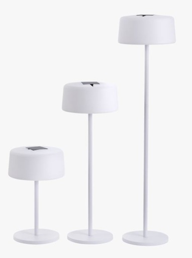 [LES JARDINS -  TINK112] LAMPADAIRE solaire et rechargeable BUMP avec pied en alu réglable 3 hauteurs - LES JARDINS, 3561619001125, TINK112, LES JARDINS