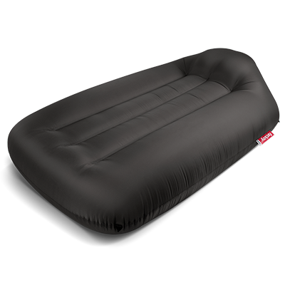 [FATBOY 100960 POUF GONFLABLE LAMZAC L NOIR] Pouf gonflable noir LAMZAC L - FATBOY, 8719773016058, 100960, LAMZAC