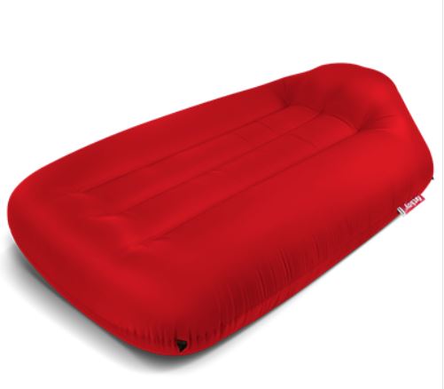 [FATBOY  104602 POUF GONFLABLE LAMZAC L ROUGE] Pouf gonflable 3.0 Rouge LAMZAC L - FATBOY, 100963, LAMZAC,  8719773038449