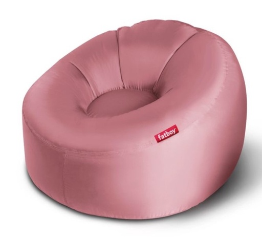[FATBOY 103443 POUF GONFLABLE LAMZAC] Pouf gonflable "Deep blush" - LAMZAC FATBOY, 8719773023957, 103443