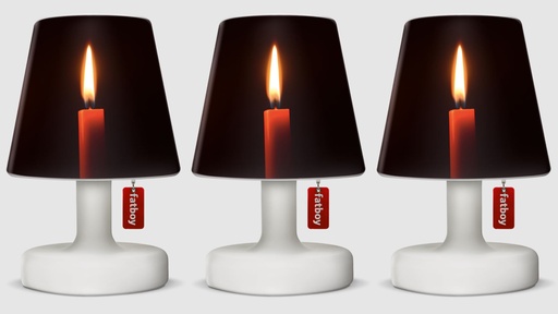 [FATBOY-106519] MINI CAPPIE Set abat-jour Candle (3pcs) - FATBOY, 8719773035240, 104293, NOEL, MINI CAPPIE