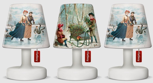 [FATBOY 104294 -  ABAT-JOUR MEMORIES] MINI CAPPIE Set abat-jour Vintage Memories (3pcs) - FATBOY, 8719773035257, 104294, NOEL, MINI CAPPIE