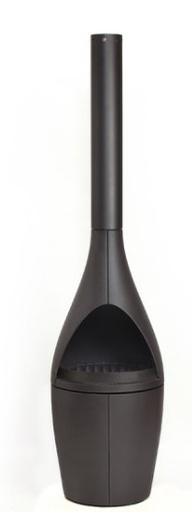 [MORSO-4211310] MORSO KAMINO FIREPLACE - modèle d'expo - Cheminée d'extérieur en fonte, 5708722252305, 4211310, 62983231, kamino