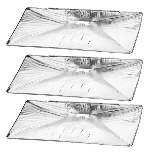 [NAPOLEON-62021] 3x récipient à graisse en aluminium pour tiroir à graisse du Rogue 525 NAPOLEON, 62021