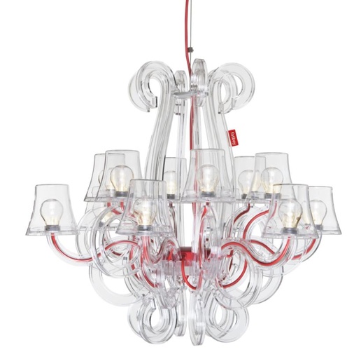 [FATBOY 100337 LUSTRE ROCKCOCO 12.0] Lustre transparent ROCKCOCO 12.0 - FATBOY, 8718969854245, 100337, ROCKCO