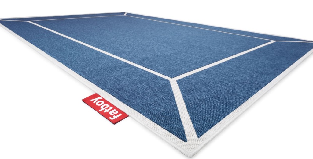 Tapis de jardin - 200 x 290 cm - FATBOY - bleu 