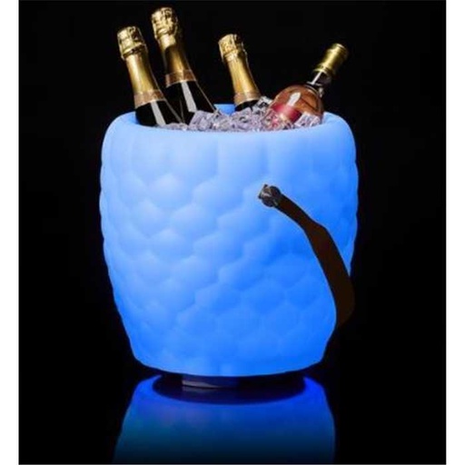 [JOOULY BOWL LTD] JOOULY BOWL LIMITED avec couplage poignée en cuir marron foncé