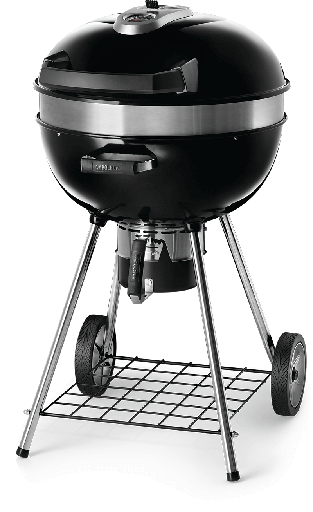 [NAPOLEON PRO22K-LEG-2] Barbecue charbon de bois avec chariot - diamètre 57 cm -  PRO22K LEG - grille en fonte + HOUSSE OFFERTE -  NAPOLEON