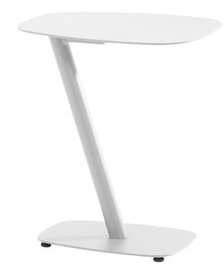 [4SO-90835] PANINO table d'appoint en aluminium blanc - TASTE