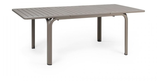 [NARDI-42759.10.000] Table ALLORO TAUPE 140- Nardi - blanc/taupe, ALLORO, 42759.10.000, 4275910000