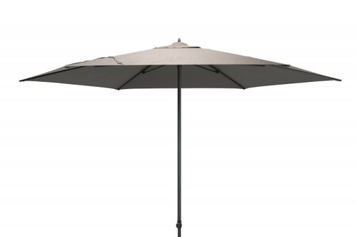 [4SO-08645] Parasol AZZURRO diamètre: 350 CM TAUPE - 4 seasons, PARASOL, AZZURRO, 8718144571523, 08645