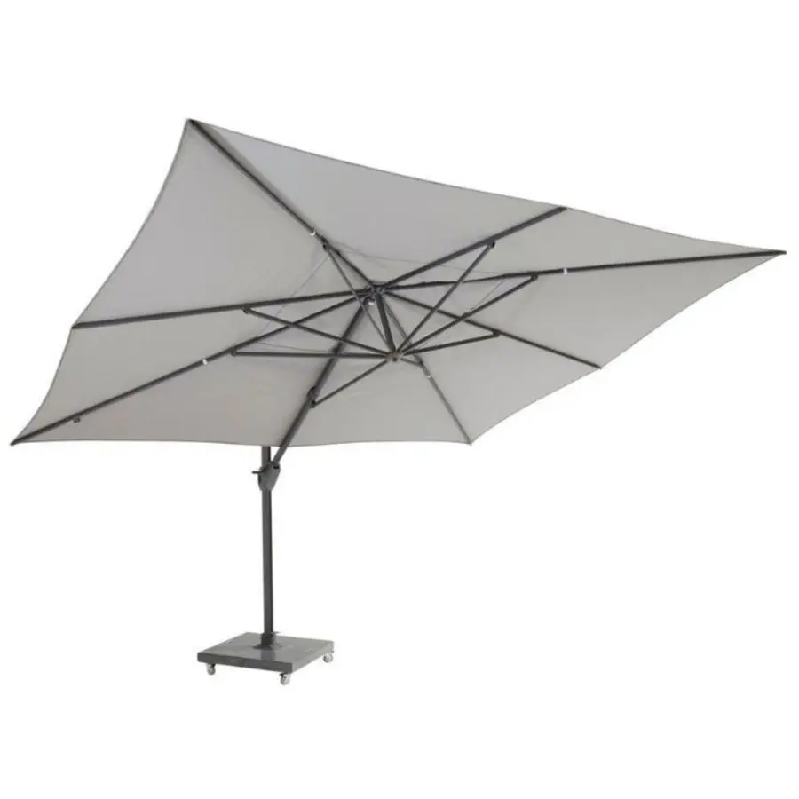 Toile de parasol 300x400cm Siesta Hacienda Mid Gret, SP9.343, SP9343