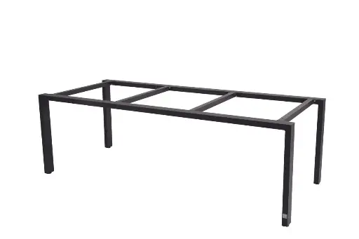 [4SO-19547] Pieds en aluminium anthracite pour table GOA 220 cm - 4 Seasons, 19547, GOA, 8718144565997